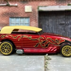 Loose Hot Wheels - Phaeton Hot Rod - Dark Red