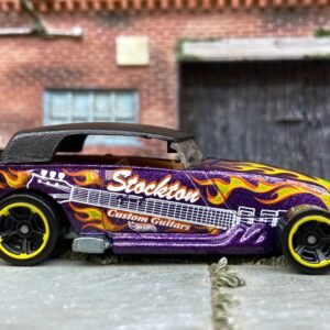 Loose Hot Wheels - Phaeton Hot Rod - Stockton Purple Livery