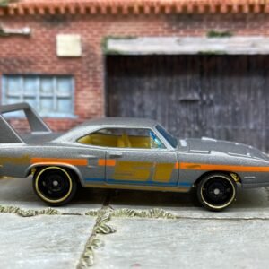 Loose Hot Wheels - Plymouth Superbird - Satin Gray and Gold 51 Years of Hot Wheels