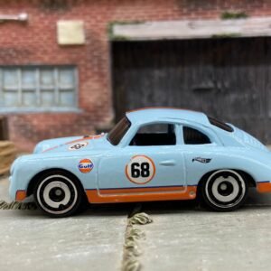 Loose Hot Wheels - Porsche 356A Outlaw - GULF racing Blue