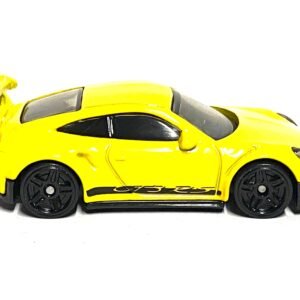 Loose Hot Wheels - Porsche 911 GT3 RS - Yellow and Black