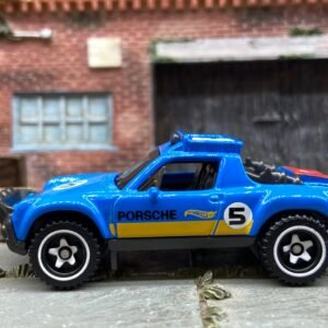 Loose Hot Wheels - Porsche 914 Safari - Blue