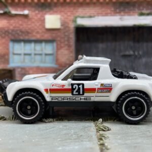 Loose Hot Wheels - Porsche 914 Safari - White