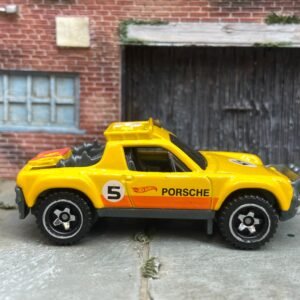 Loose Hot Wheels - Porsche 914 Safari - Yellow
