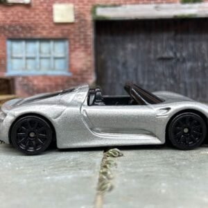 Loose Hot Wheels - Porsche 918 Spyder - Silver
