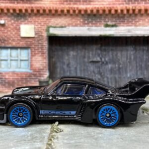 Loose Hot Wheels Porsche 934.5 Dressed in Black