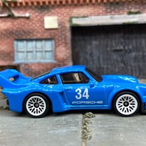 Loose Hot Wheels Porsche 934.5 Dressed in Blue