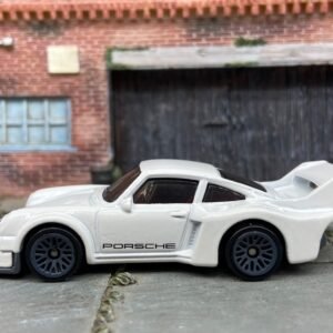 Loose Hot Wheels Porsche 934.5 Dressed in White