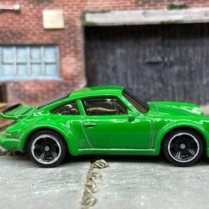 Loose Hot Wheels Porsche 934 Turbo RSR Dressed in Green