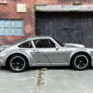 Loose Hot Wheels Porsche 934 Turbo RSR Dressed in Silver