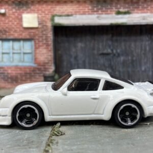 Loose Hot Wheels Porsche 934 Turbo RSR Dressed in White