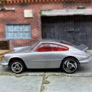 Loose Hot Wheels - Porsche Carrera - Silver