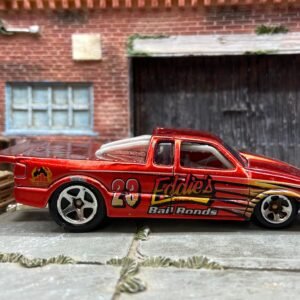 Loose Hot Wheels - Pro Stock Chevy S10 Drag Race Truck - Red