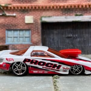 Loose Hot Wheels - Pro Stock Pontiac Firebird - White, Red and Black Proch Racing Livery
