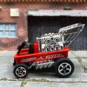 Hot Wheels Radio Flyer Wagon - Red
