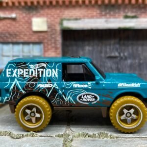 Loose Hot Wheels - Range Rover Classic - Teal Hot Wheels Expedition