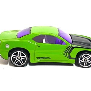 Loose Hot Wheels - Rapid Transit - Green and Satin Black