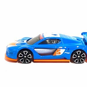 Loose Hot Wheels - Renault Sport RS - Blue, White and Orange