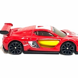 Loose Hot Wheels - Renault Sport RS - Red and White