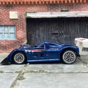 Loose Hot Wheels - Riley and Scott MKIII Race Car - Blue