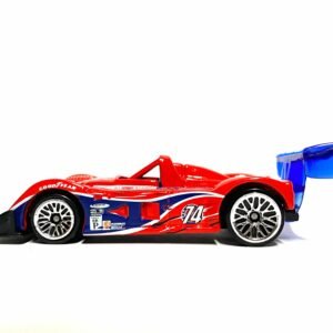 Loose Hot Wheels - Riley and Scott MKIII Race Car - Red and Blue 74 Ranch Resort