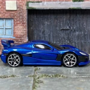 Loose Hot Wheels - Rimac Nevera - Blue
