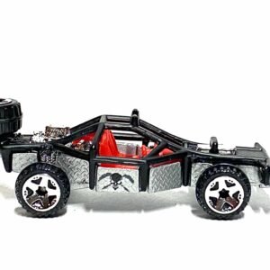 Loose Hot Wheels - Roll Cage Off Road Sandrail - Black