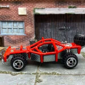 Loose Hot Wheels - Roll Cage Off Road Sandrail - Red
