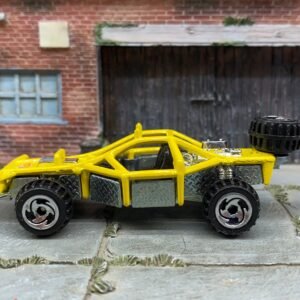 Hot Wheels Roll Cage Off Road Sandrail - Yellow