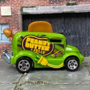Loose Hot Wheels - Roller Toaster - Green