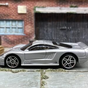 Loose Hot Wheels - Saleen S7 - Silver