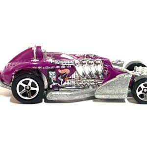 Loose Hot Wheels - Salt flat Racer - Purple Natasha Fatale