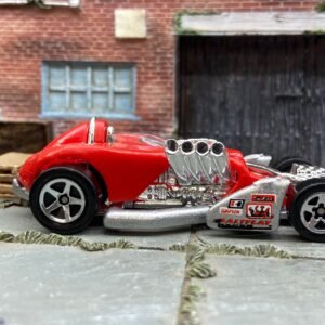 Loose Hot Wheels - Salt flat Racer - Red