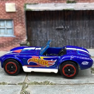 Loose Hot Wheels - Shelby Cobra 427 S/C - Blue Hot Wheels