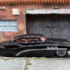 Loose Hot Wheels - So Fine (Buick) - Black and Silver