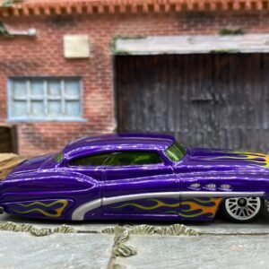 Loose Hot Wheels - So Fine (Buick) - Purple with Flames