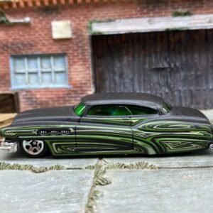 Loose Hot Wheels - So Fine (Buick) - Satin Black and Green