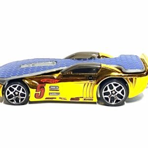 Loose Hot Wheels - Solar Reflex - Gold and Blue