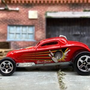 Loose Hot Wheels Soo Fast Deuce Roadster Hot Rod Dressed in Red Street Strike Livery
