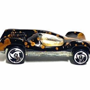 Loose Hot Wheels - Speed Machine - Black and Gold