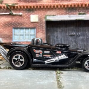 Loose Hot Wheels - Super Comp Dragster - Black Race Livery