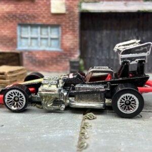 Loose Hot Wheels - Super Modified Track Racer - Black