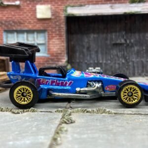 Loose Hot Wheels - Super Modified Track Racer - Blue