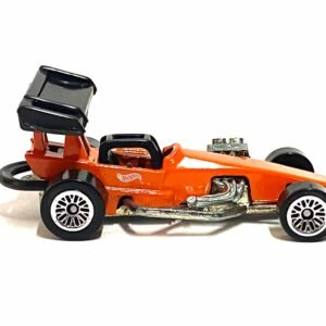 Loose Hot Wheels - Super Modified Track Racer - Orange and Black