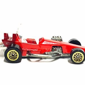 Loose Hot Wheels - Super Modified Track Racer - Red and White