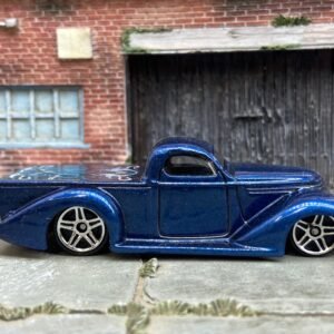 Loose Hot Wheels - Super Smooth Lowrider Truck - Blue