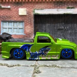 Loose Hot Wheels - Super Tuned Race Truck - Green