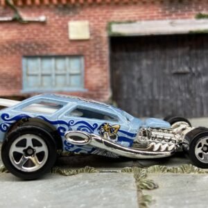 Loose Hot Wheels - Surf Crate Hot Rod - Blue Wild Wave Livery