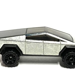 Loose Hot Wheels - Tesla Cybertruck - Silver