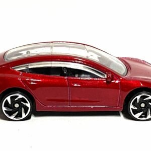 Loose Hot Wheels - Tesla Model 3 - Red